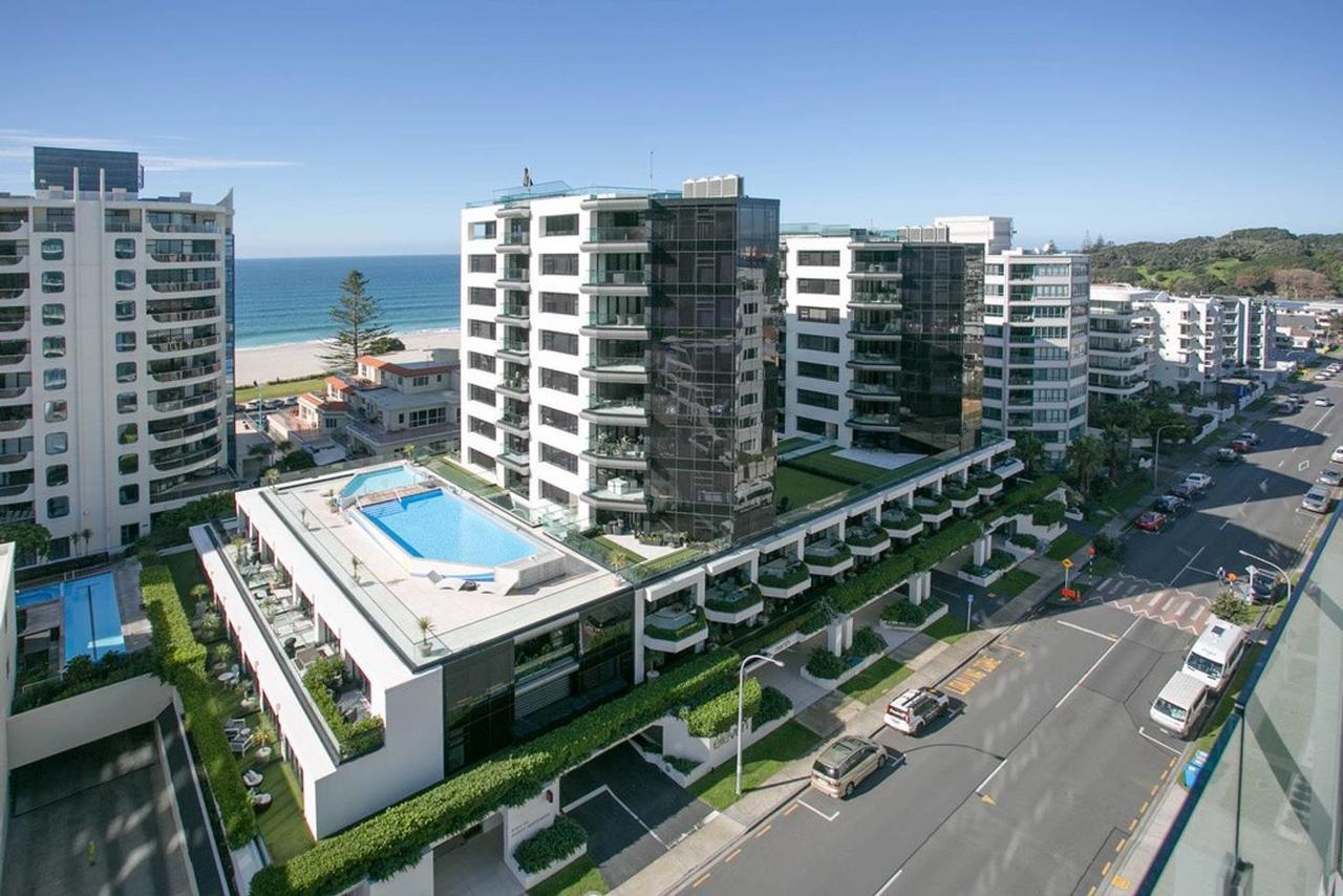 Luxury Ocean & Harbour Views - Heated Pool, Main Beach & Gym Mount Maunganui Exterior photo